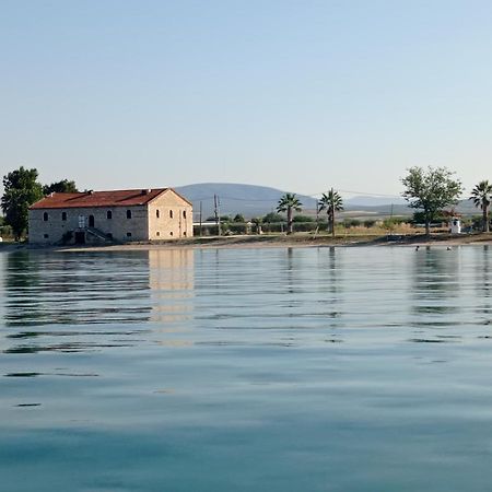 Nikos & Patras Houses Nea Plagia Exteriör bild