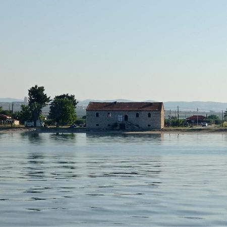 Nikos & Patras Houses Nea Plagia Exteriör bild