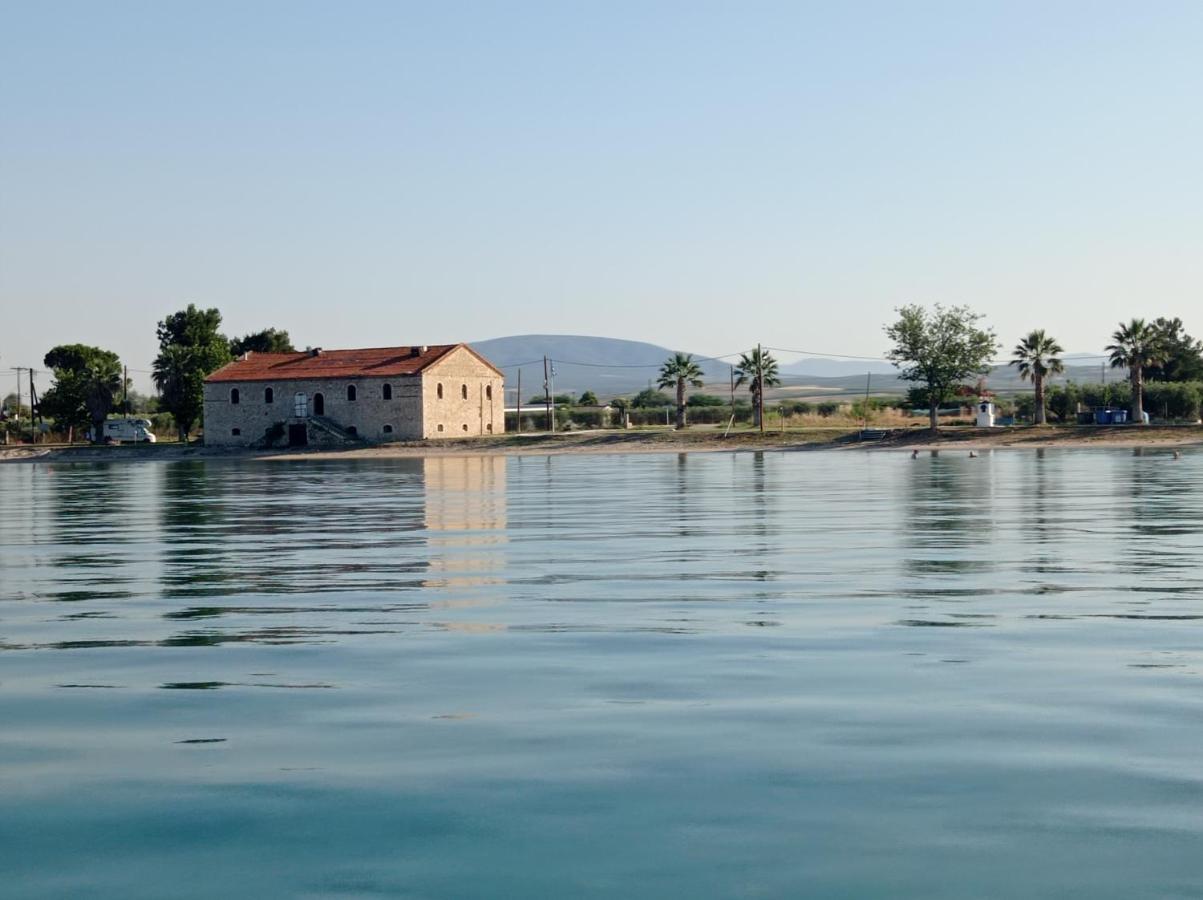Nikos & Patras Houses Nea Plagia Exteriör bild
