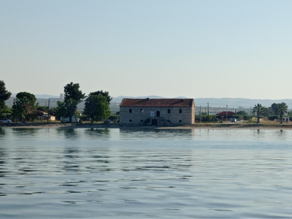 Nikos & Patras Houses Nea Plagia Exteriör bild