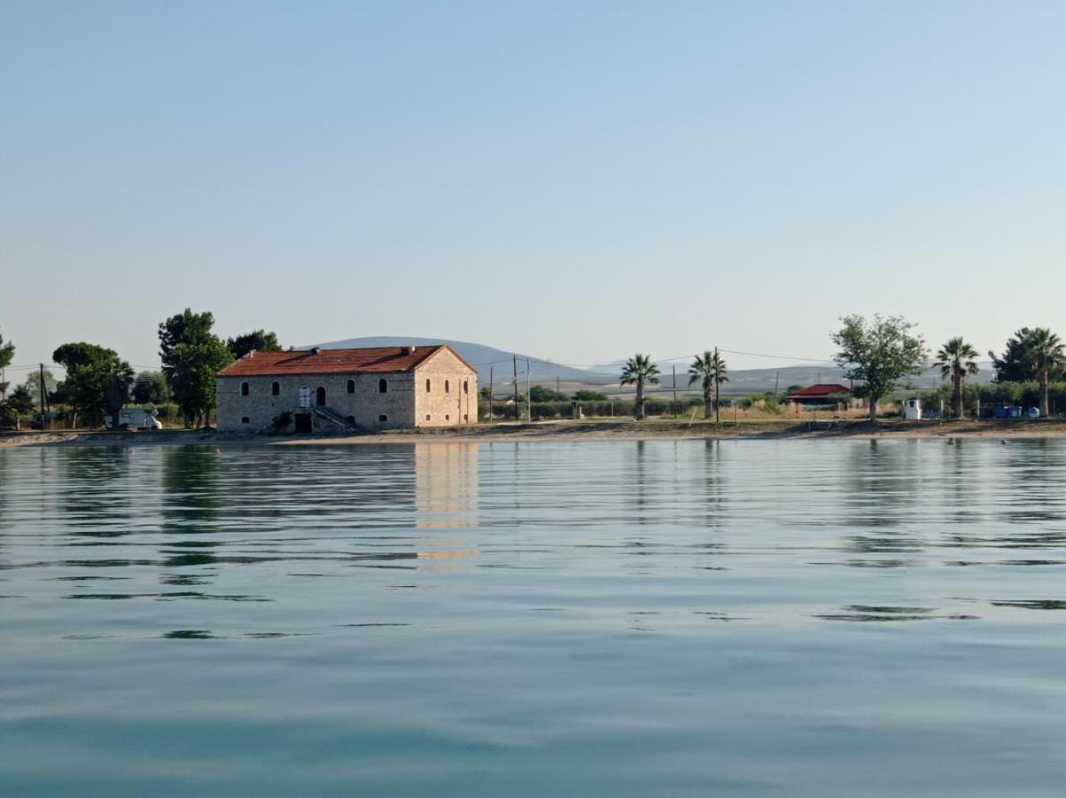 Nikos & Patras Houses Nea Plagia Exteriör bild